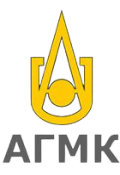 Логотип АГМК