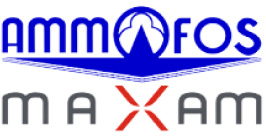 Логотип AMMOFOS MAXAM